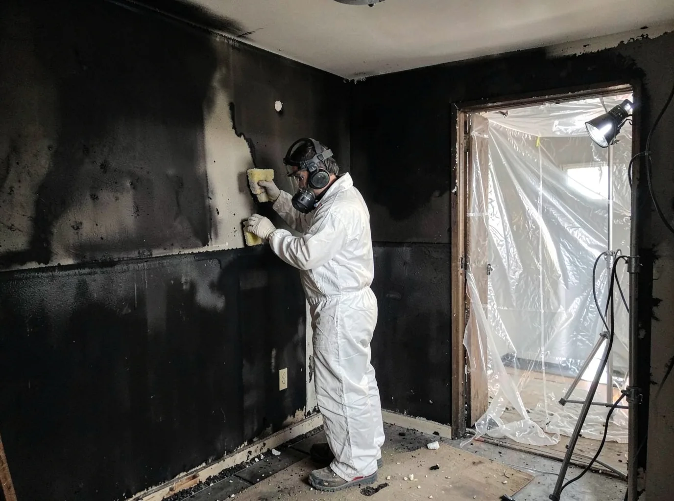 Fire Damage Restoration company in Lee, ME