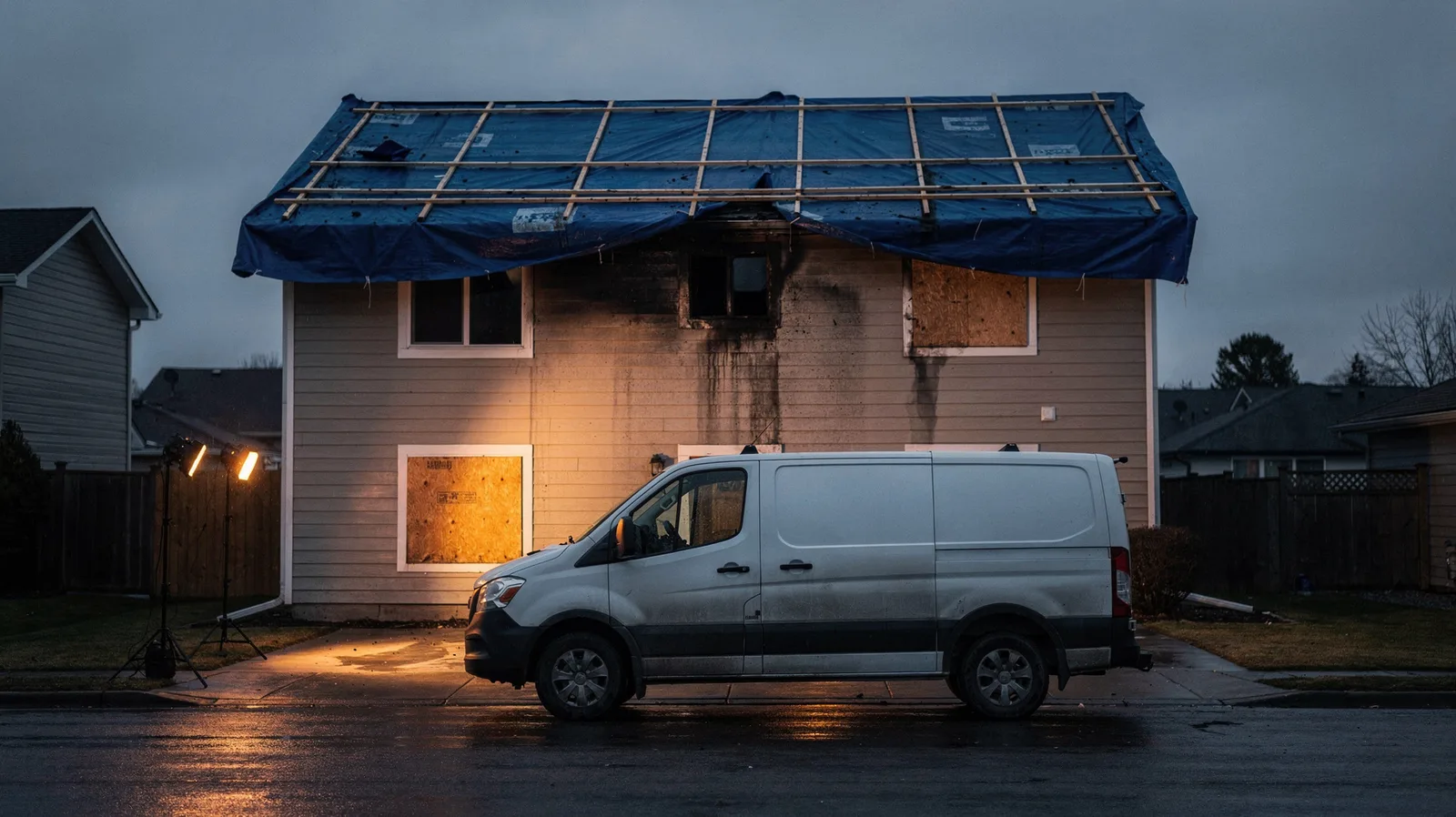 Fire Damage Restoration in Lee, ME near me